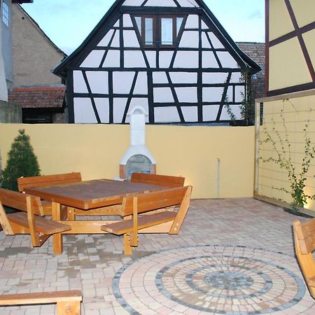 Maison D En Haut Wintzenheim Luaran gambar