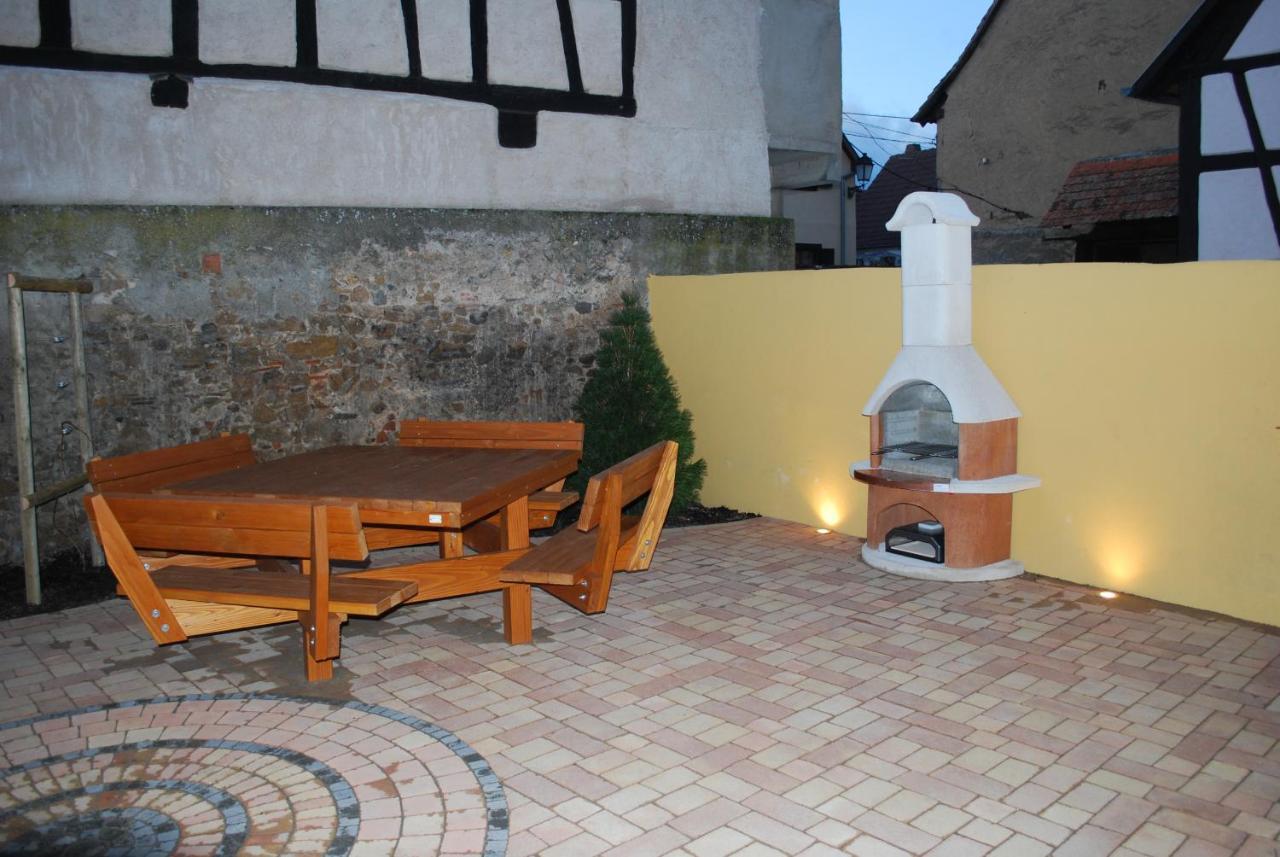 Maison D En Haut Wintzenheim Luaran gambar