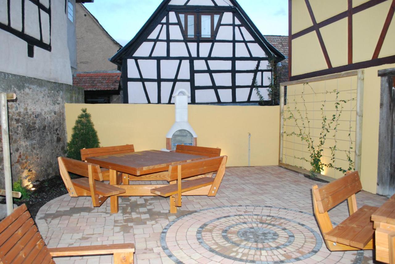 Maison D En Haut Wintzenheim Luaran gambar